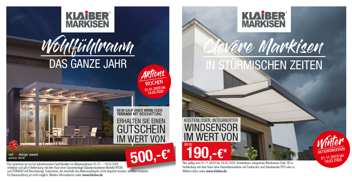 Klaiber Aktionswochen 